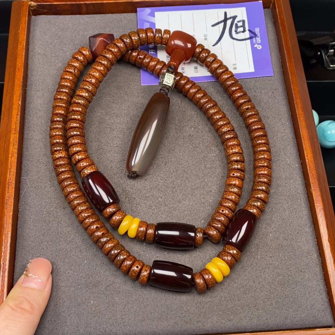 星月菩提吊坠用****6星月