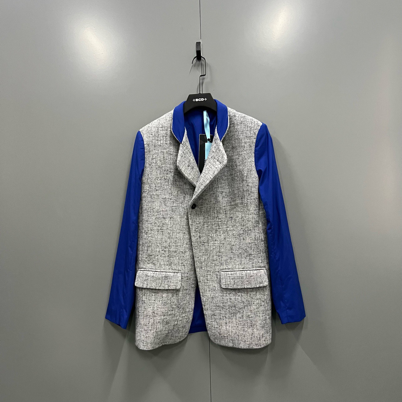 95新 KENZO/肯佐 jp1210 拼色翻领西服 M码 204282