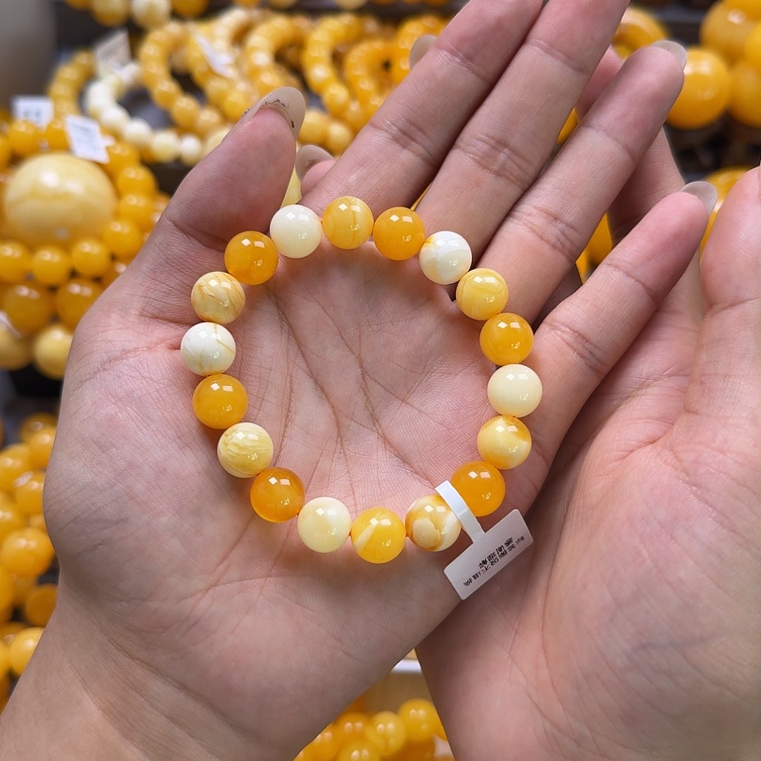 未镶嵌蜜蜡珠宝奇石11mm