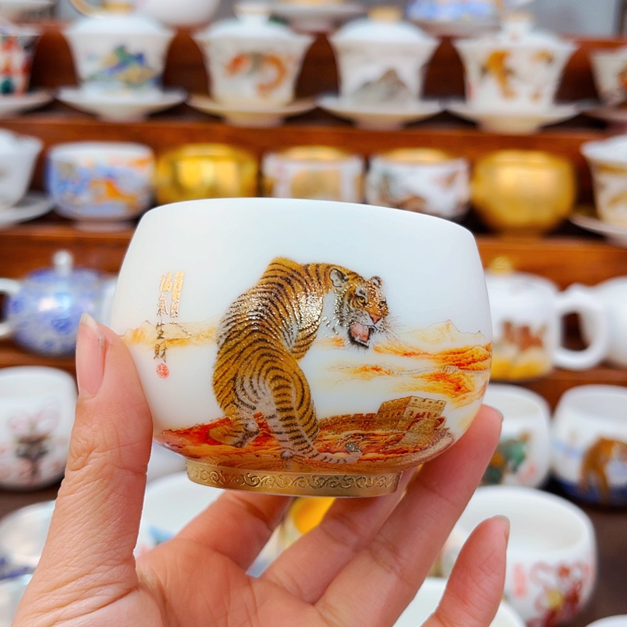 【闪购商品】高端原装正品陶瓷茶具