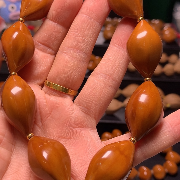 手串/手链橄榄核三花手串