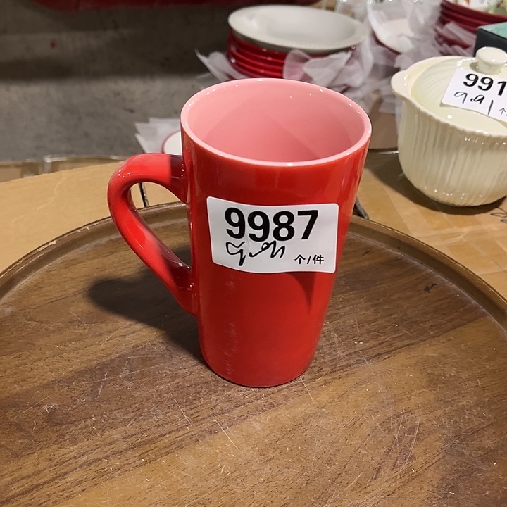 瓷微瑕外贸餐具9987