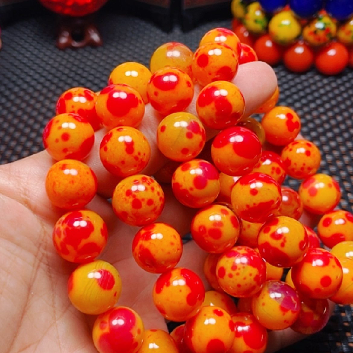 【闪购商品】未镶嵌颈饰玛瑙/玉髓肉灵芝14