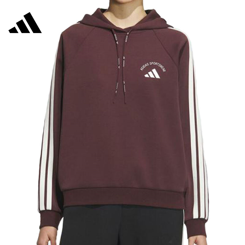 adidas阿迪达斯【环*】女子运动休闲卫衣套头衫KC0033