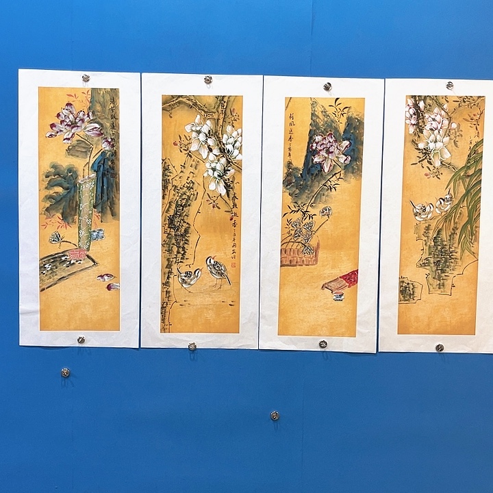 国画作品国画鉴赏作品