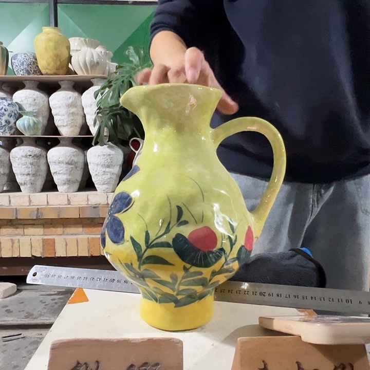 景德镇陶瓷花瓶工厂微瑕