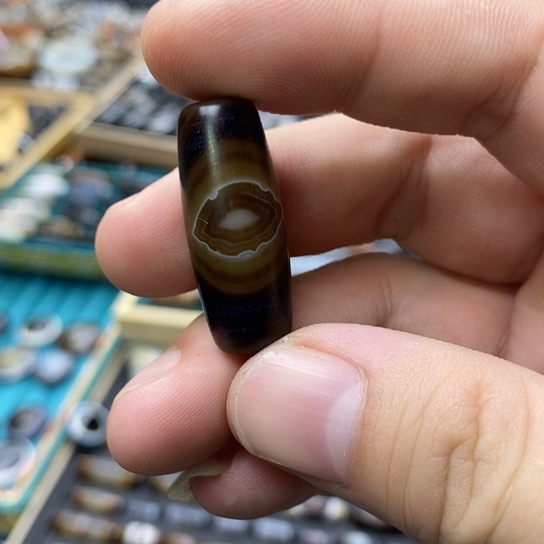 掌***珠玛瑙/玉髓未镶嵌颈饰