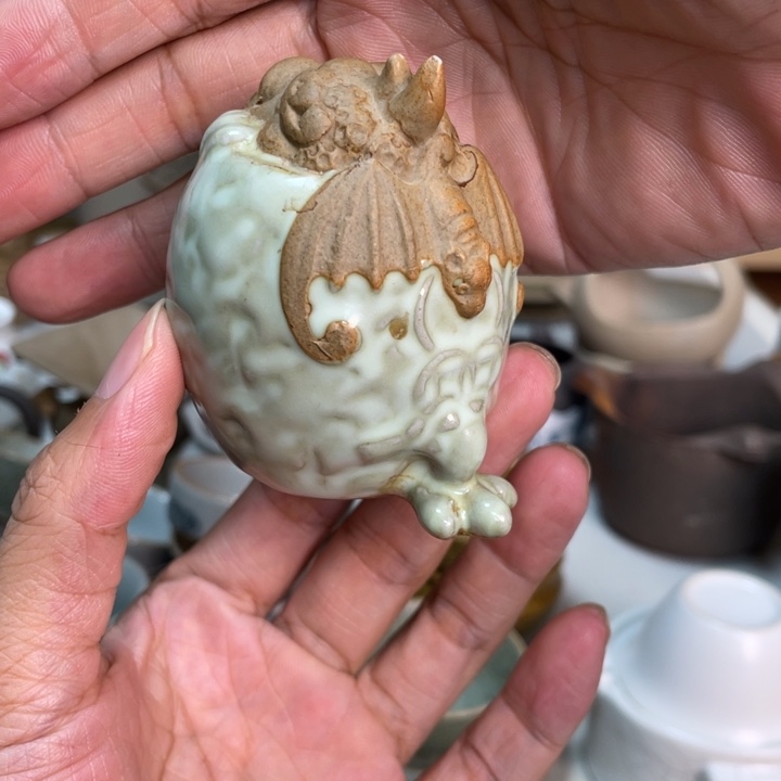 壶老段烧茶器茶具！