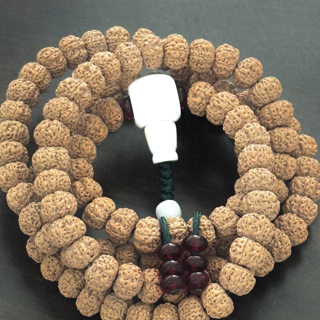 12mm左右矮桩飞碟款式108念珠