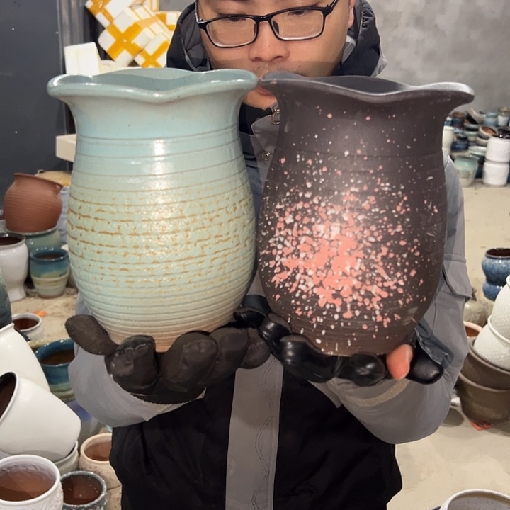 高度20口15啦啦花盆