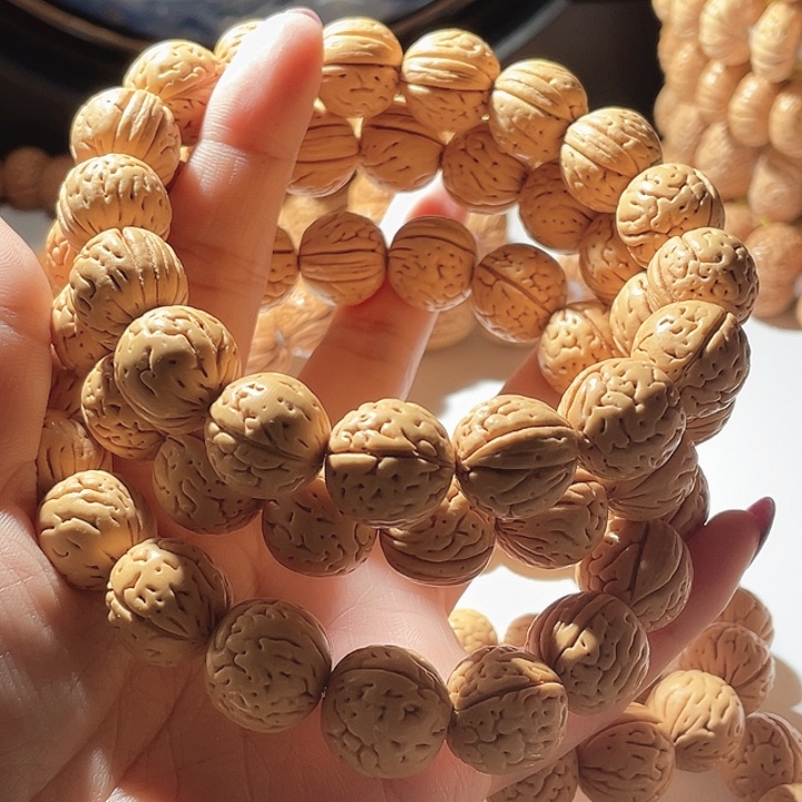 吊坠桃核桃核手串肌肉110