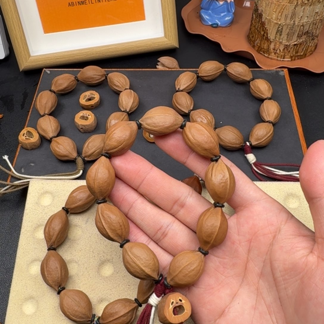 橄榄核1.7*2.7头货梅林铁核