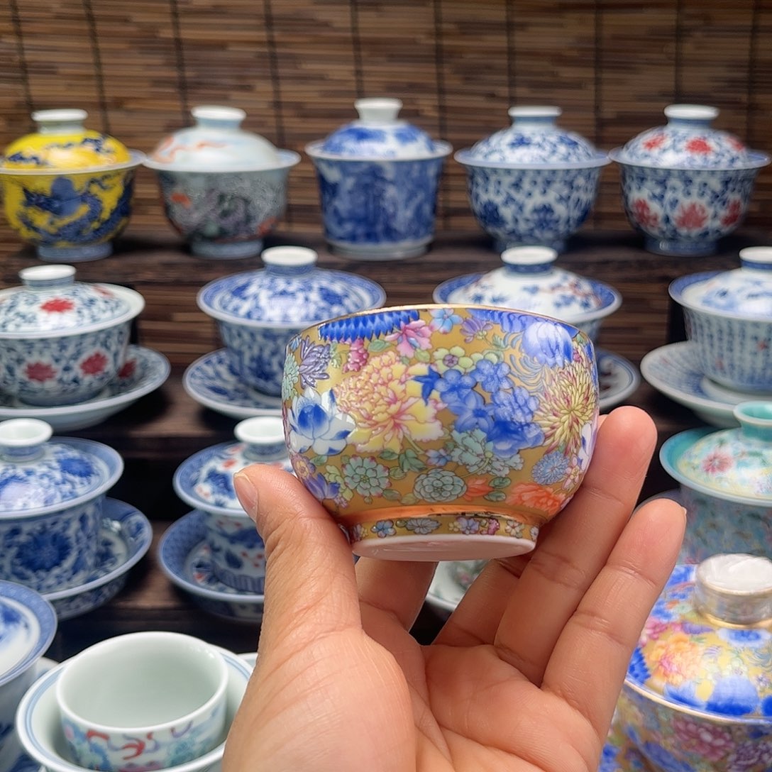 景德镇陶瓷主人杯