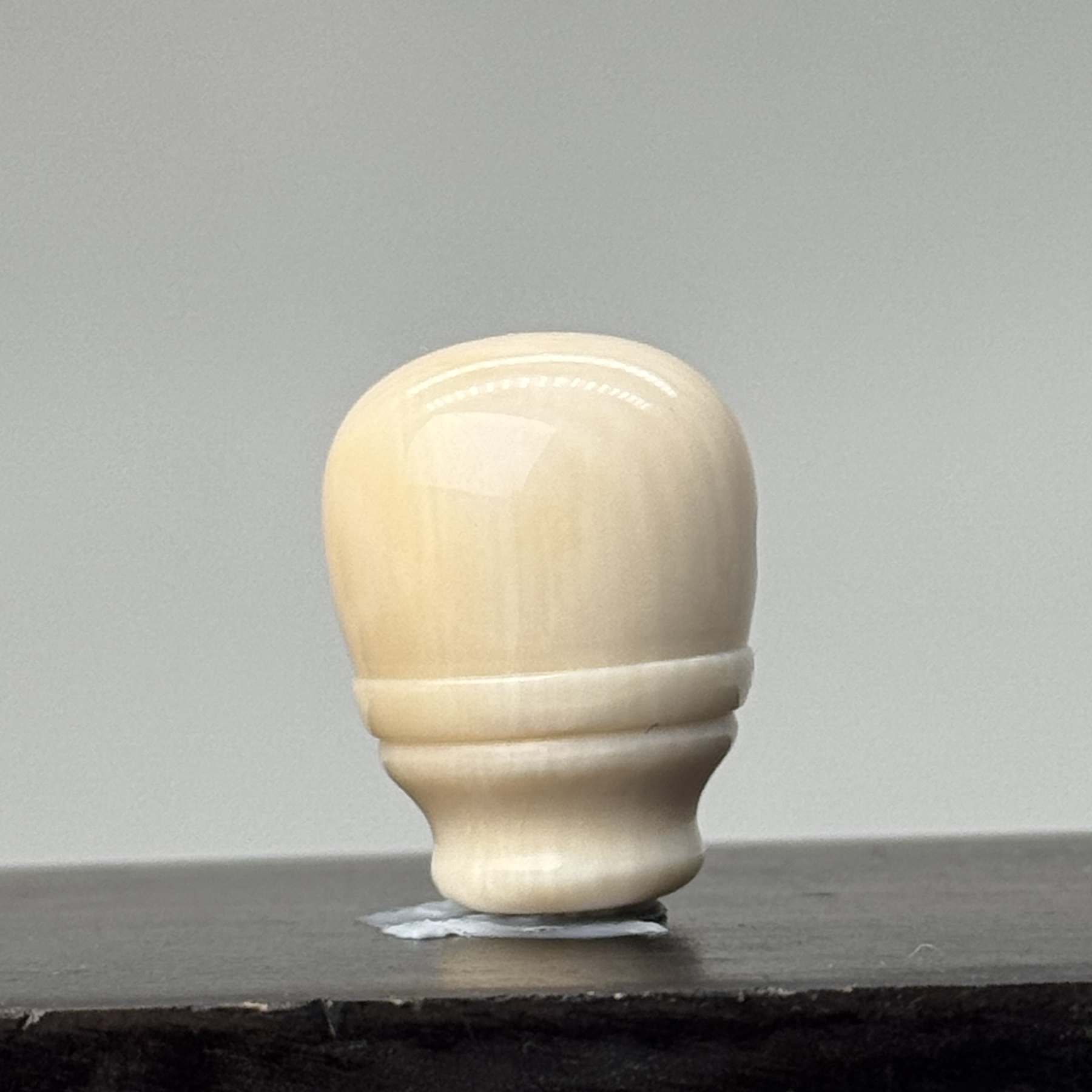 DEZHI/德志【15*20】奶瓶三通孔2x3猛犸牙配饰K443