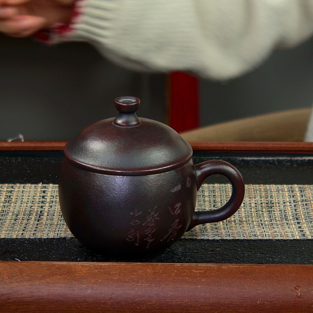 【闪购商品】紫砂茶杯高货放漏