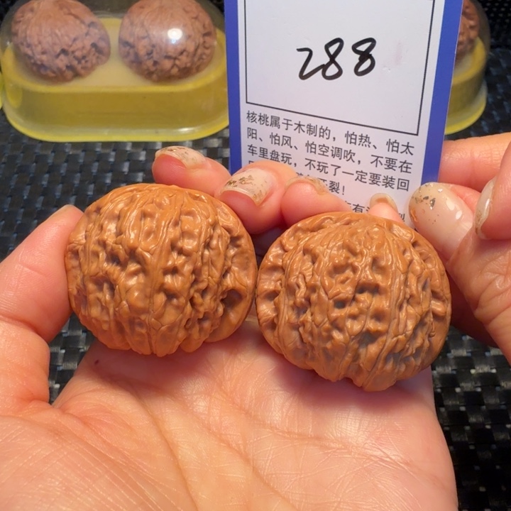 文玩核桃把件288白狮子39