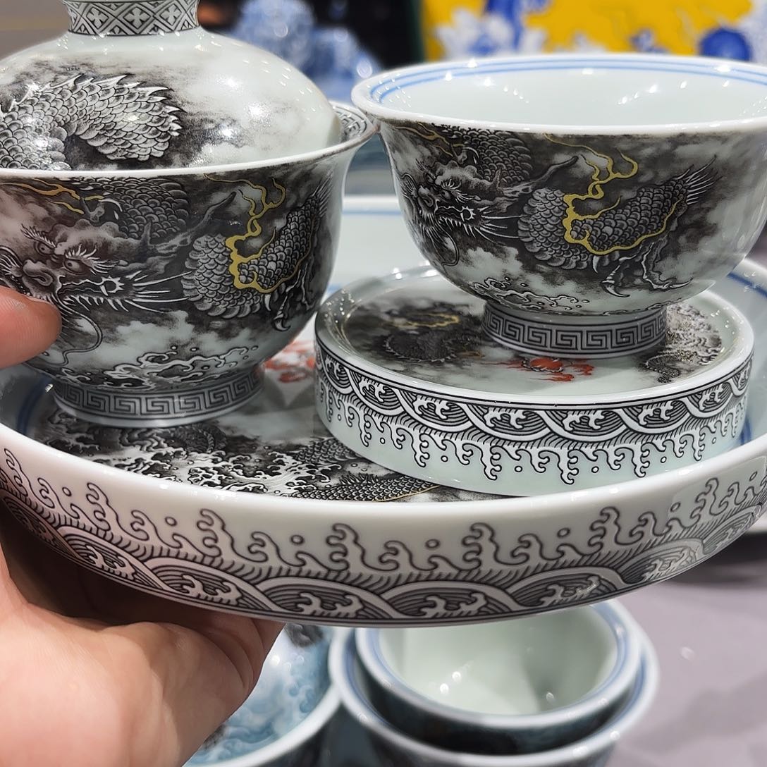 瓷片景德镇瓷器艺术