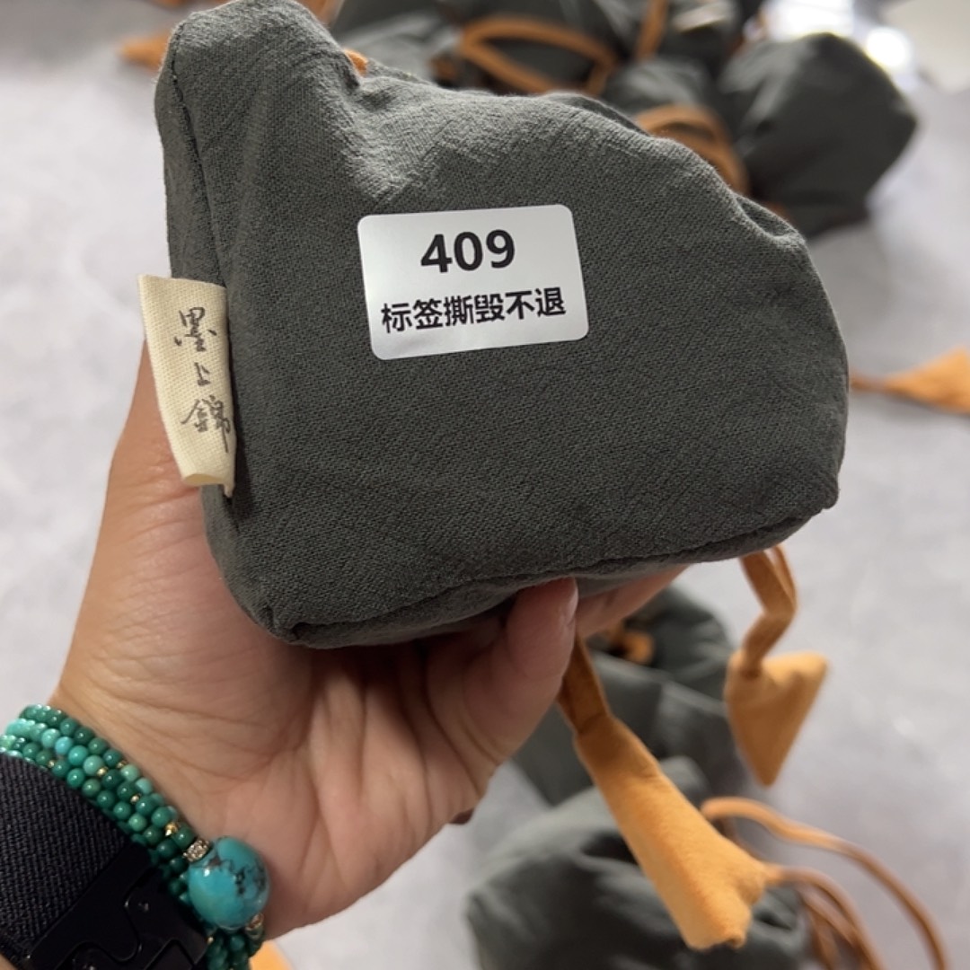 自***！顾佳敏全手工柴烧建盏409