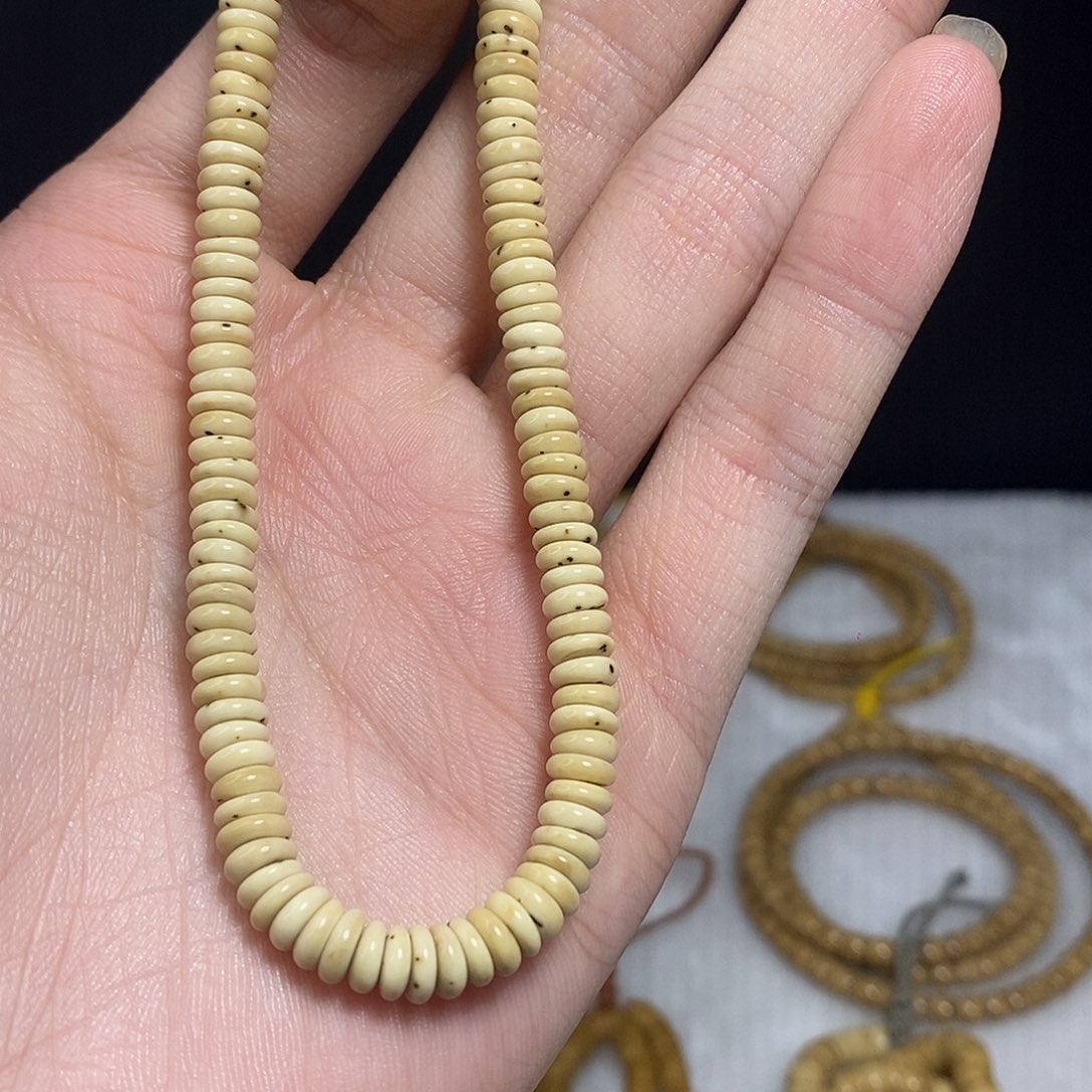 ****Z星月菩提吊坠卡5骨瓷白数星星蒜瓣手持