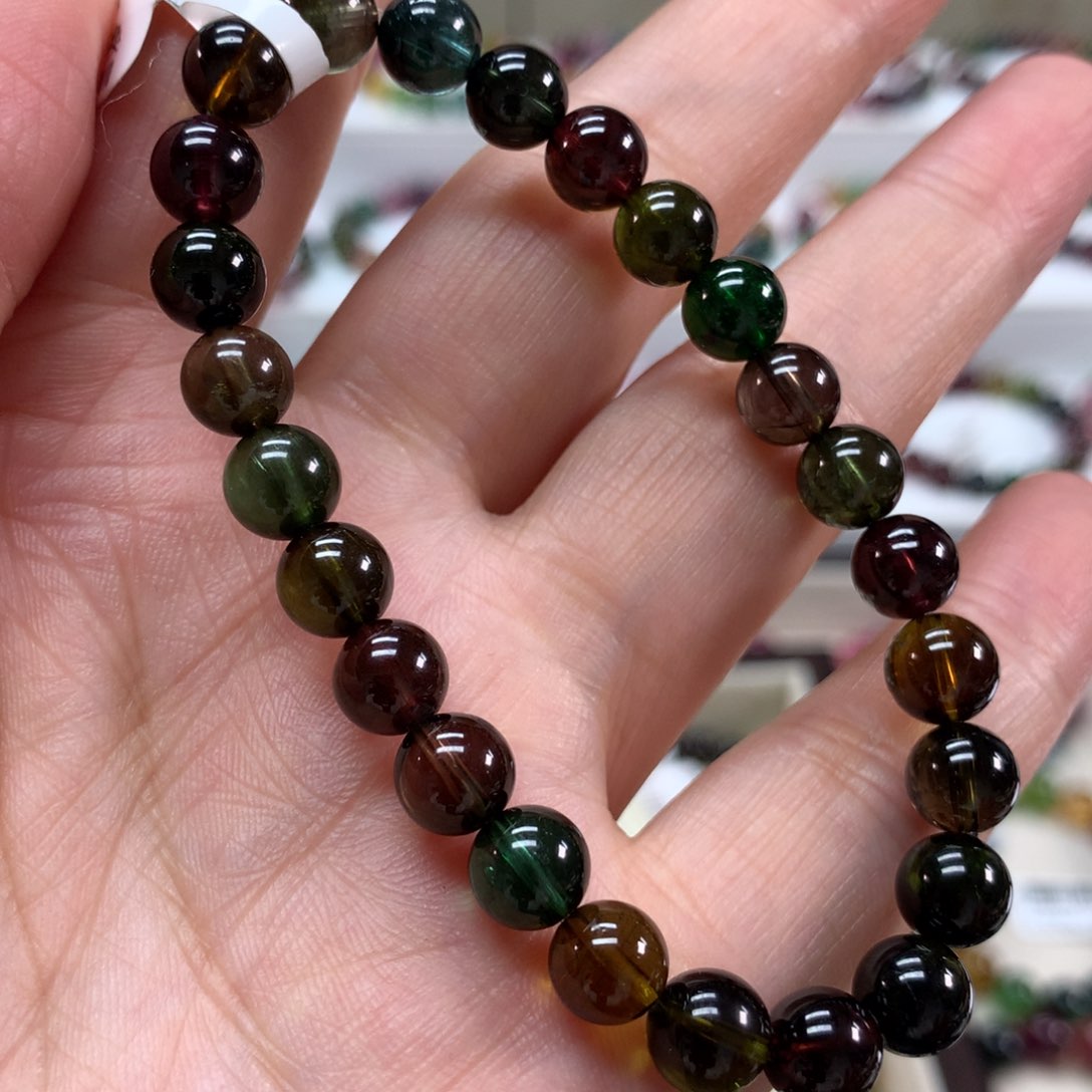 手串未镶嵌碧玺手链7.3