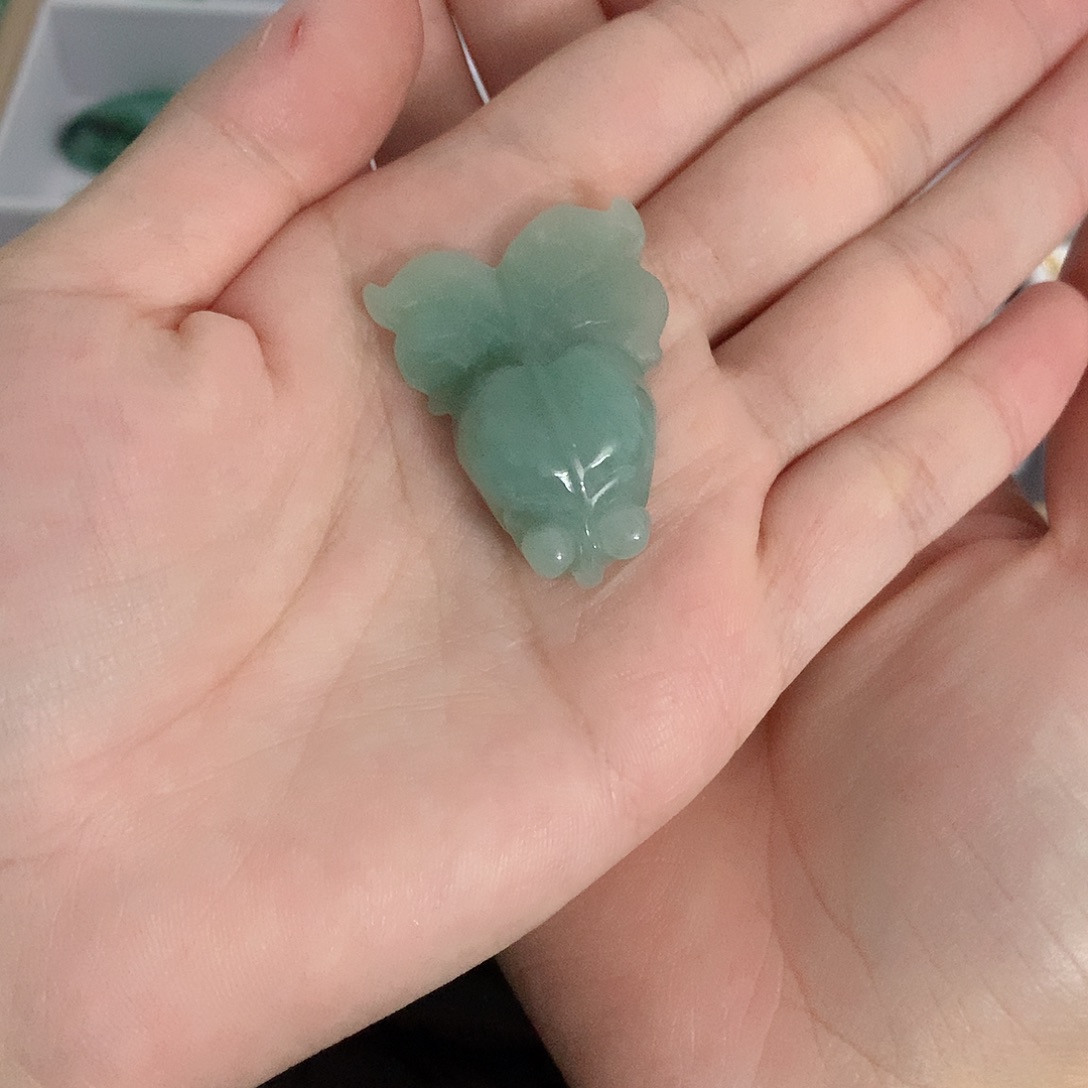 翡翠未镶嵌颈饰翡翠888