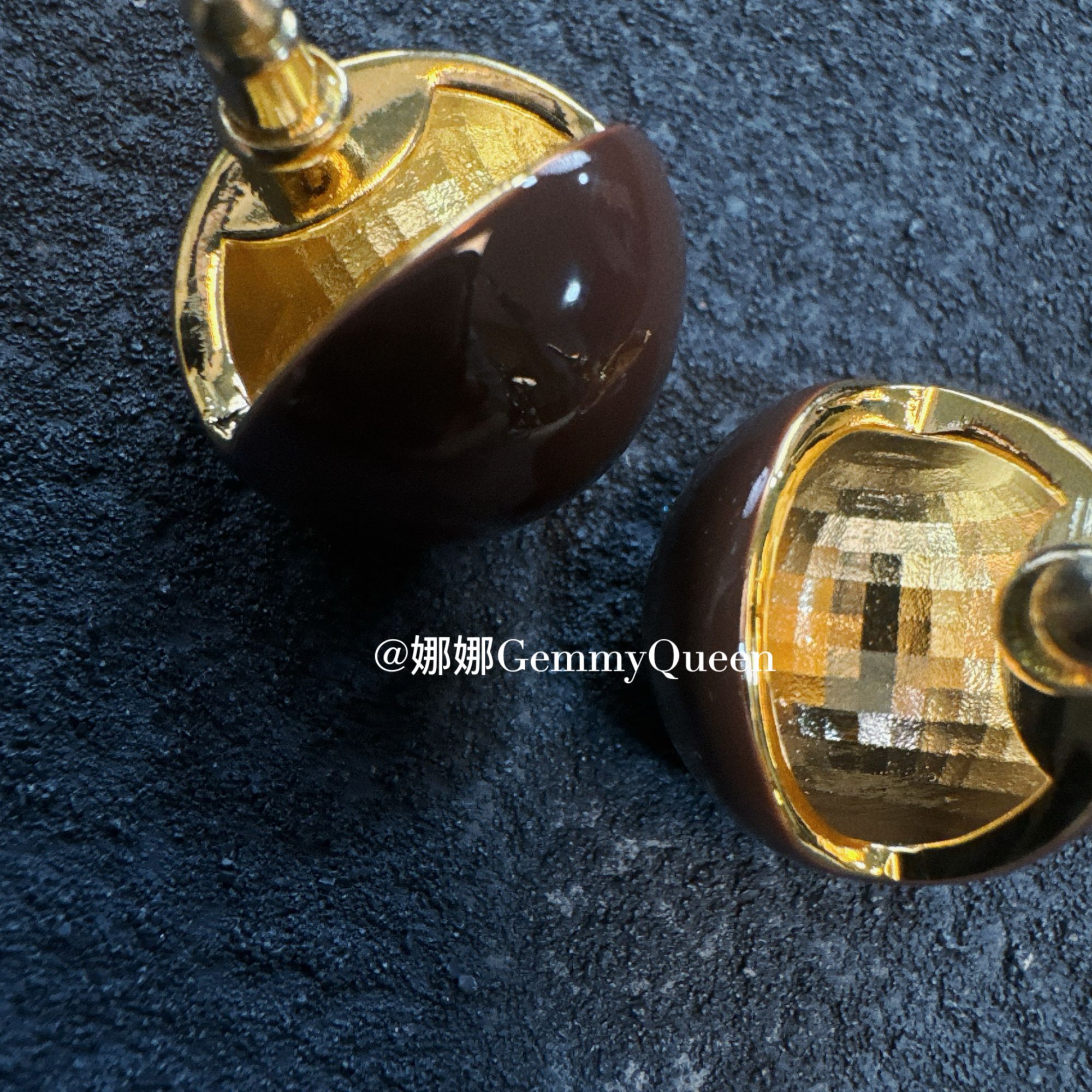 铜合金珐琅耳饰 娜娜GemmyQueen耳环GQ10273