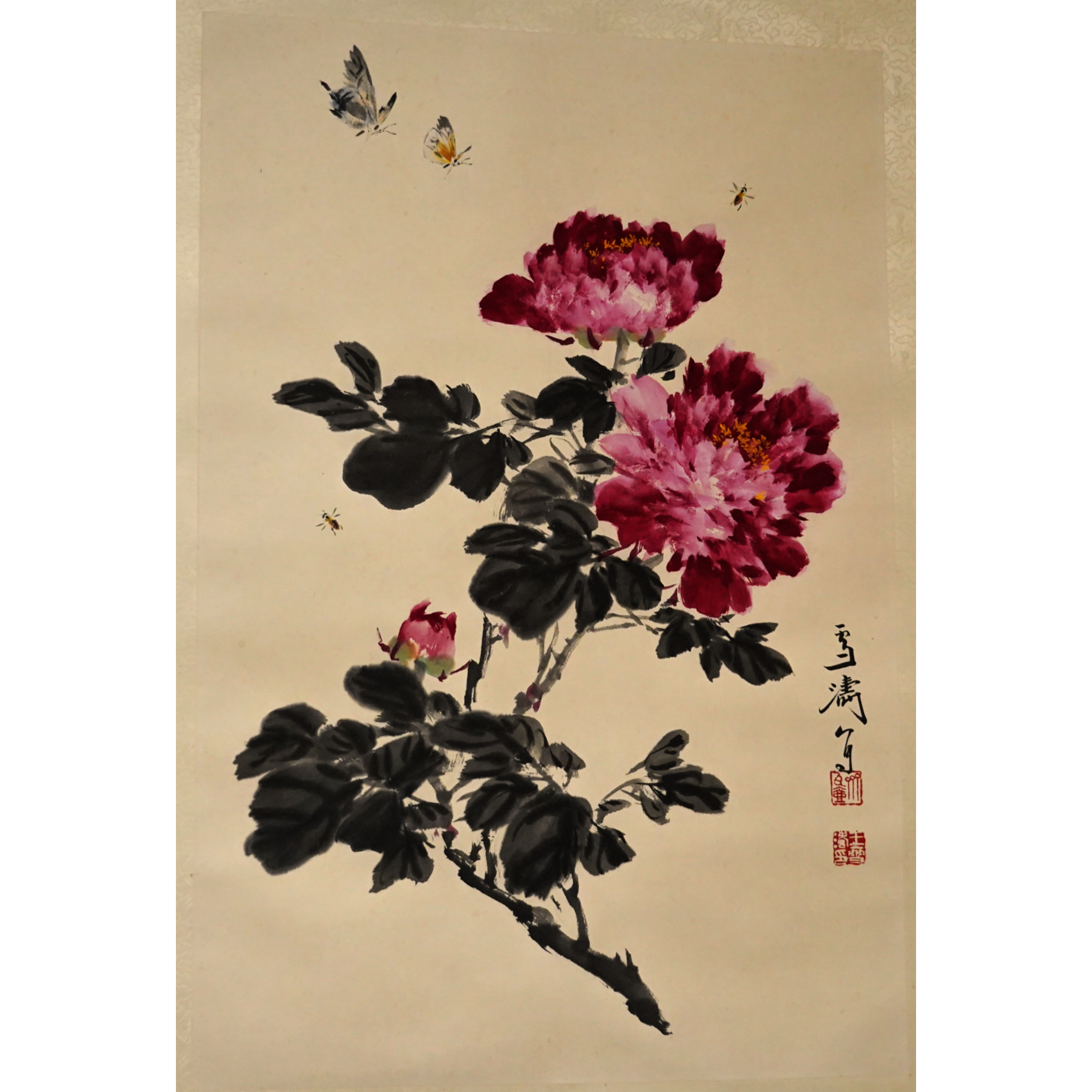 文华丹青第214期拍品 17 王雪涛 花卉