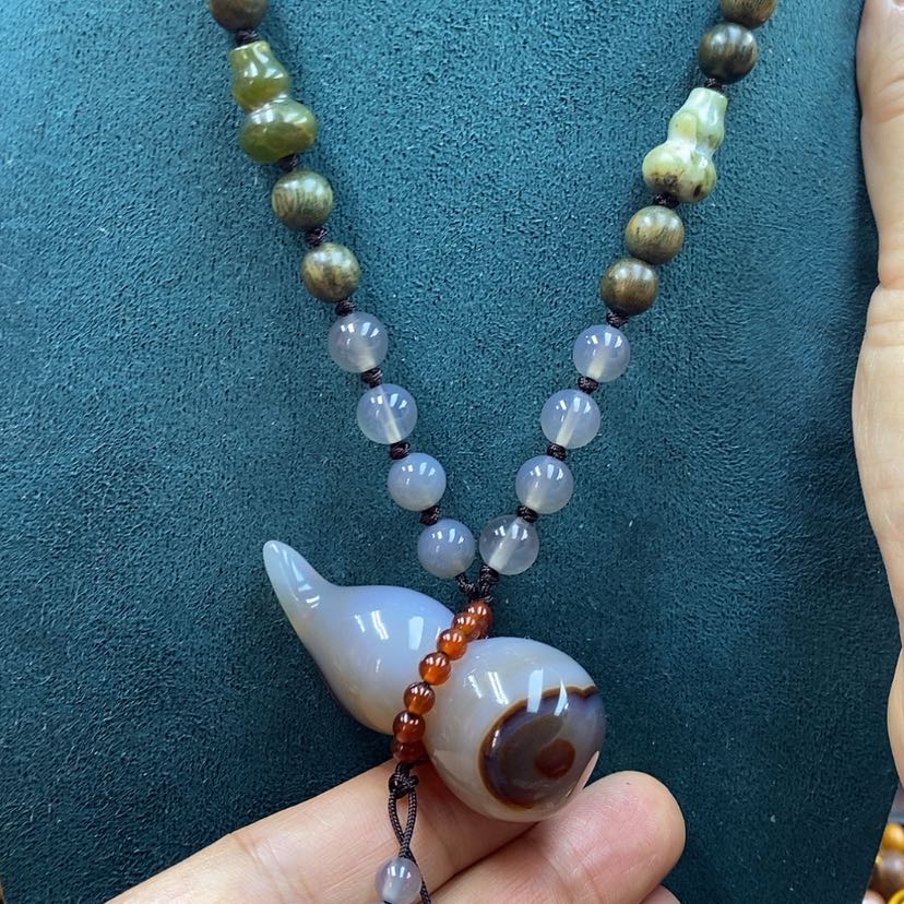 【闪购商品】未镶嵌吊坠玛瑙/玉髓