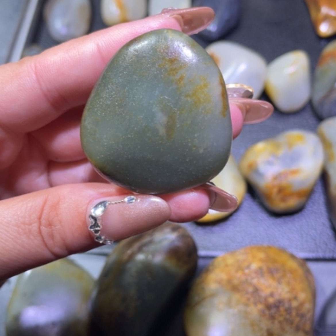 【闪购商品】和田玉颈饰未镶嵌