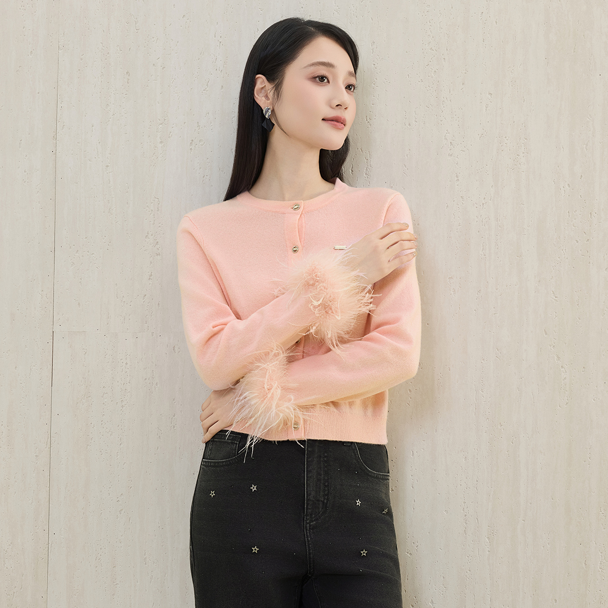 【达人专属】佳人苑针织衫J515081