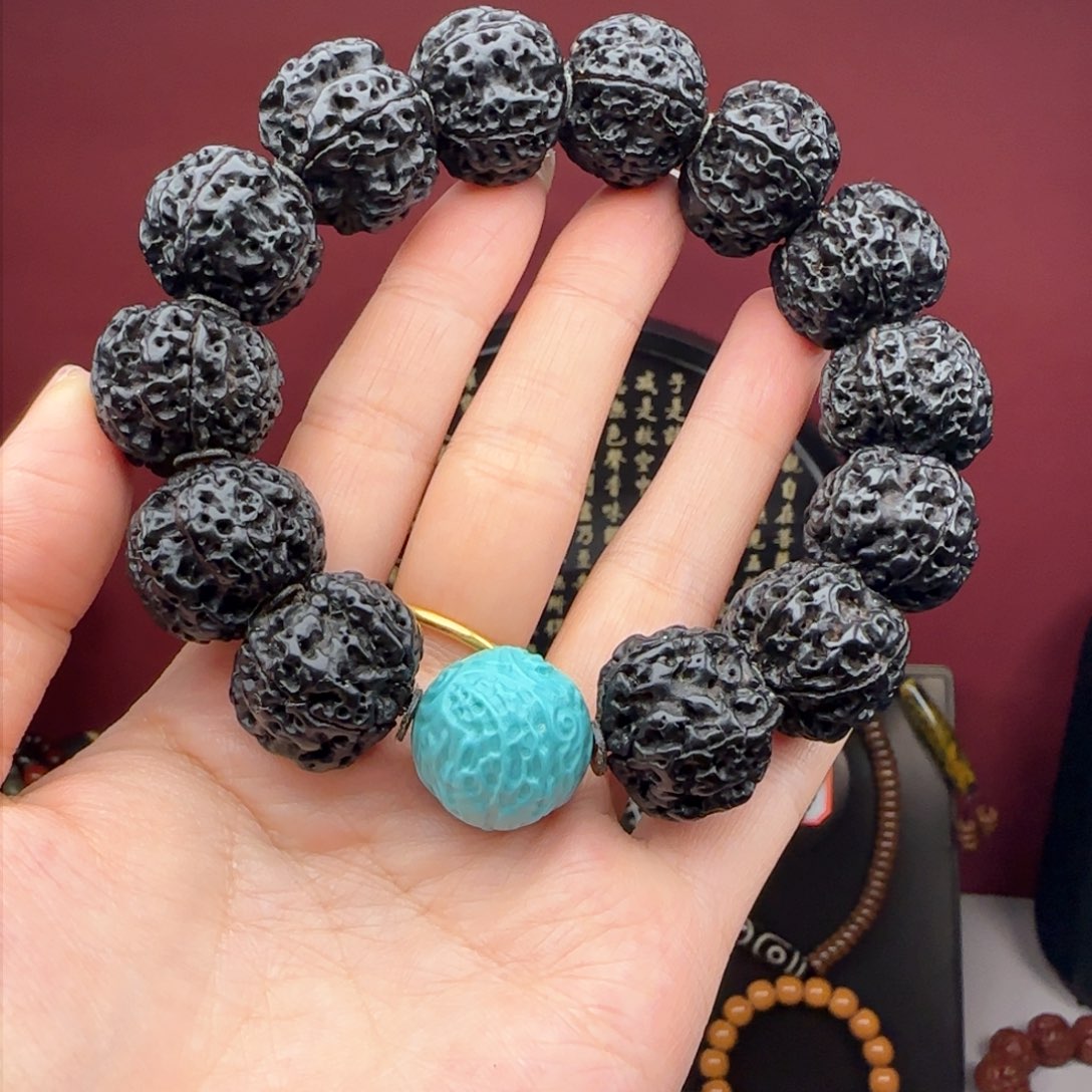 金刚菩提手串金刚22+