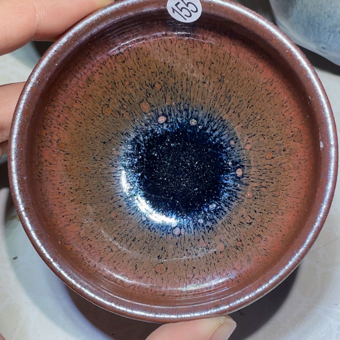 茶盏龙窑柴烧建盏155