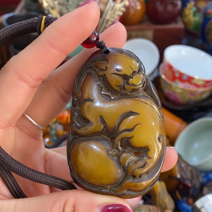 吊坠宫廷影视老旧工艺摆件