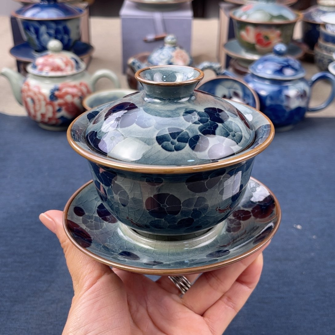 杯景德镇手绘手工茶具