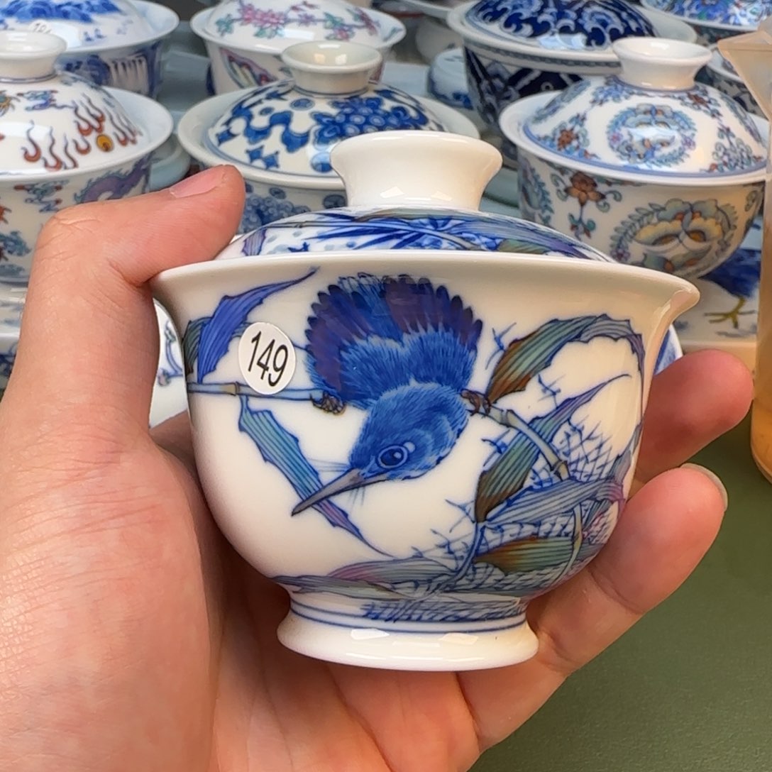 景德镇手工手绘茶具149