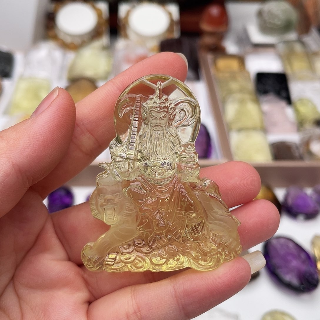 水晶未镶嵌颈饰定制