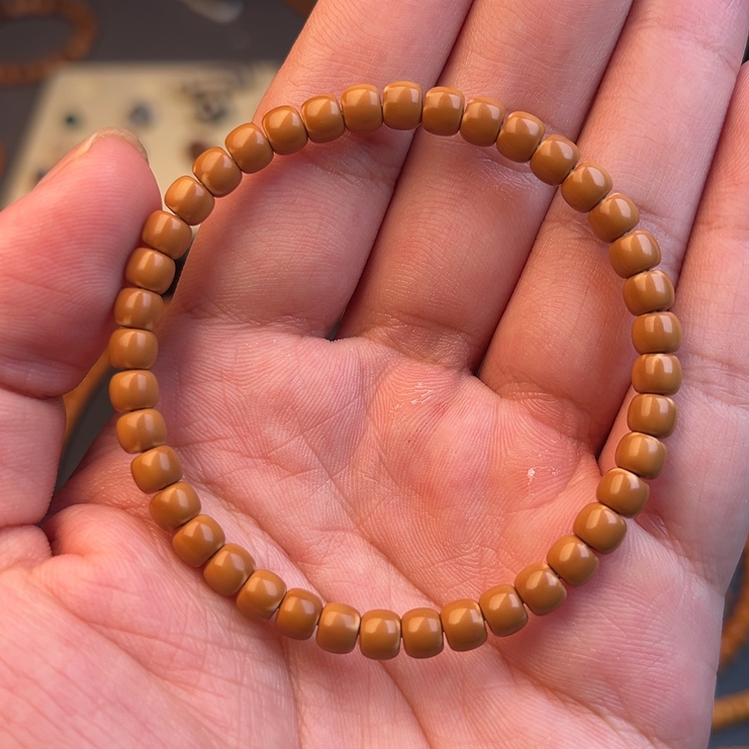 橄榄核手串5.6单圈