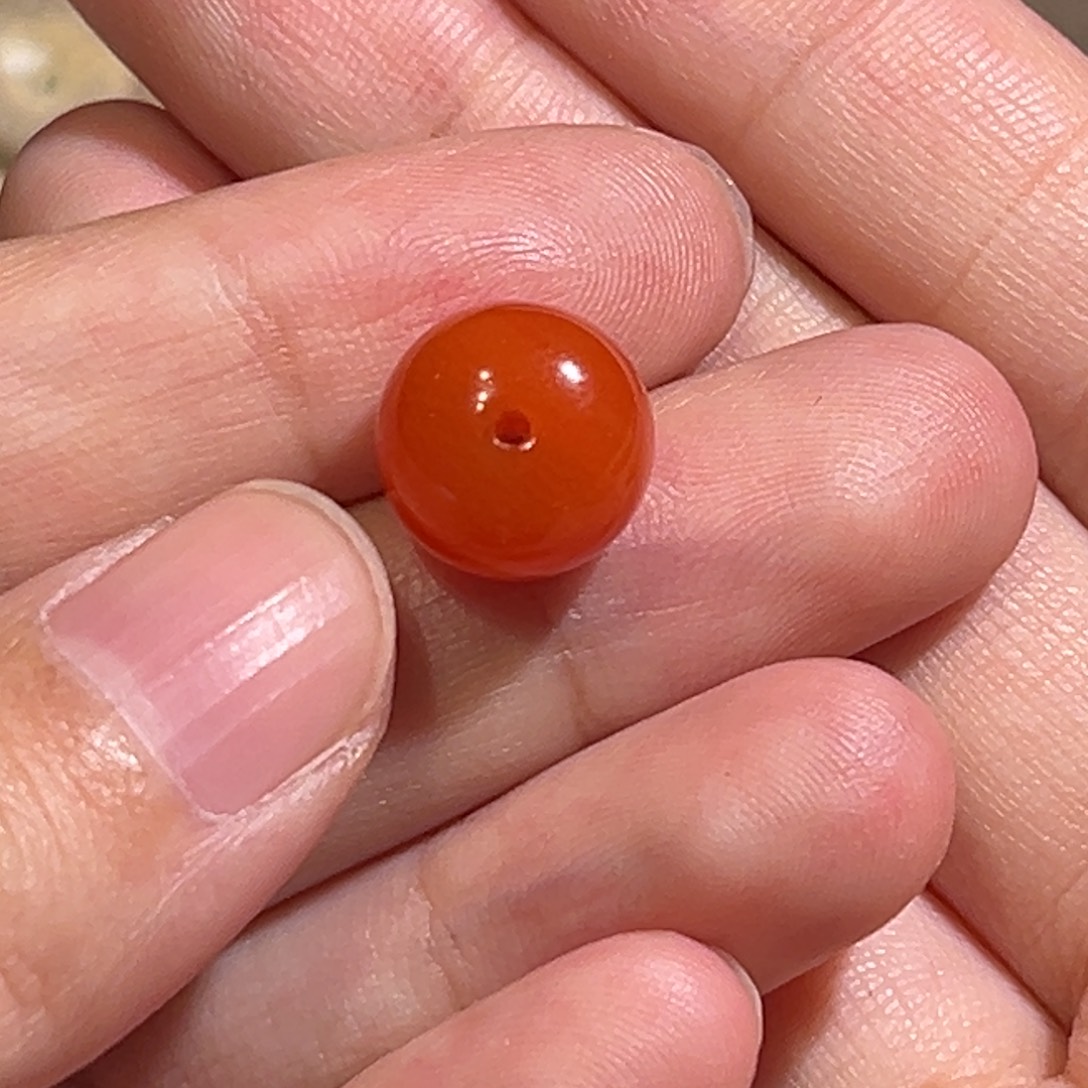 南红玛瑙未镶嵌老型11.5mm