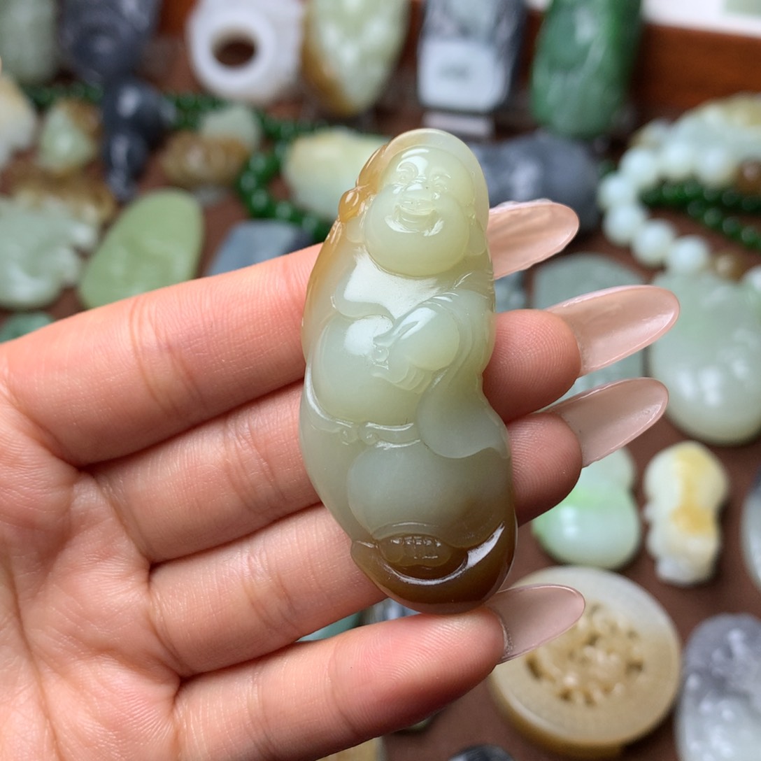 和田玉挂件未镶嵌