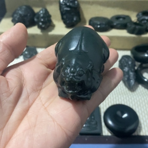 和田玉把件未镶嵌