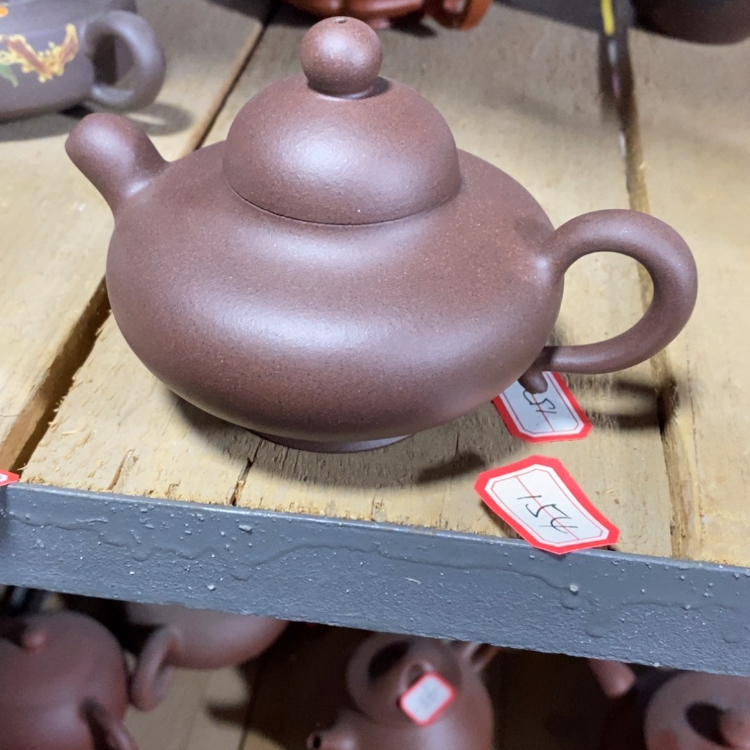 紫砂茶壶原矿手工121