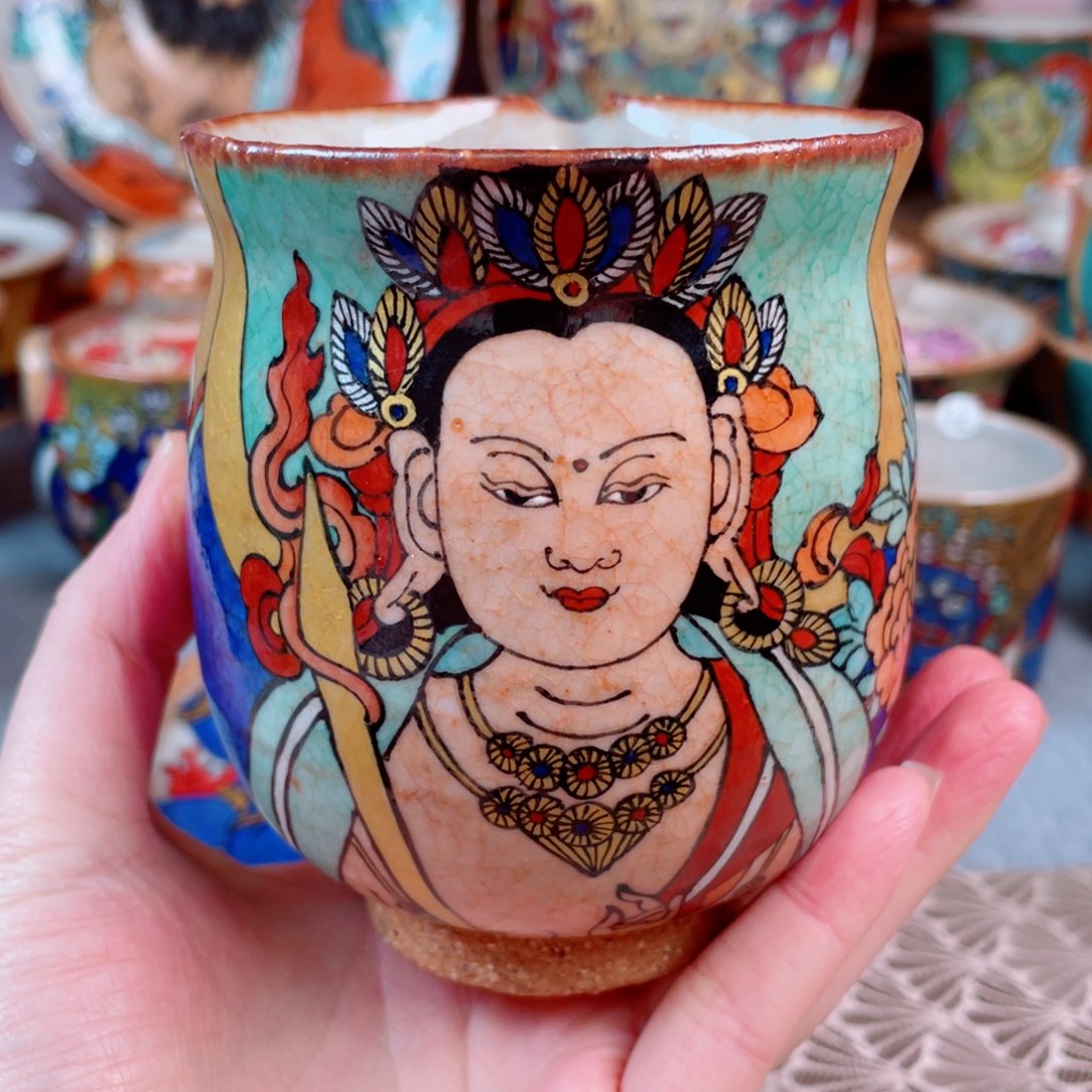 手绘公道杯特价虚空藏