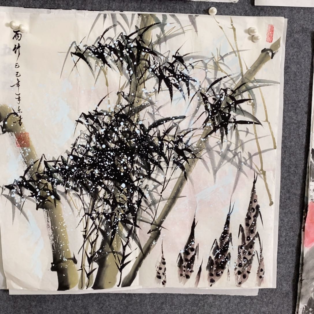 国画手写手绘国画作品35