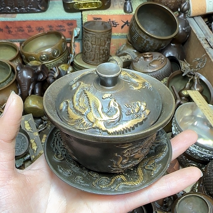 铜材质文玩客厅家具摆件