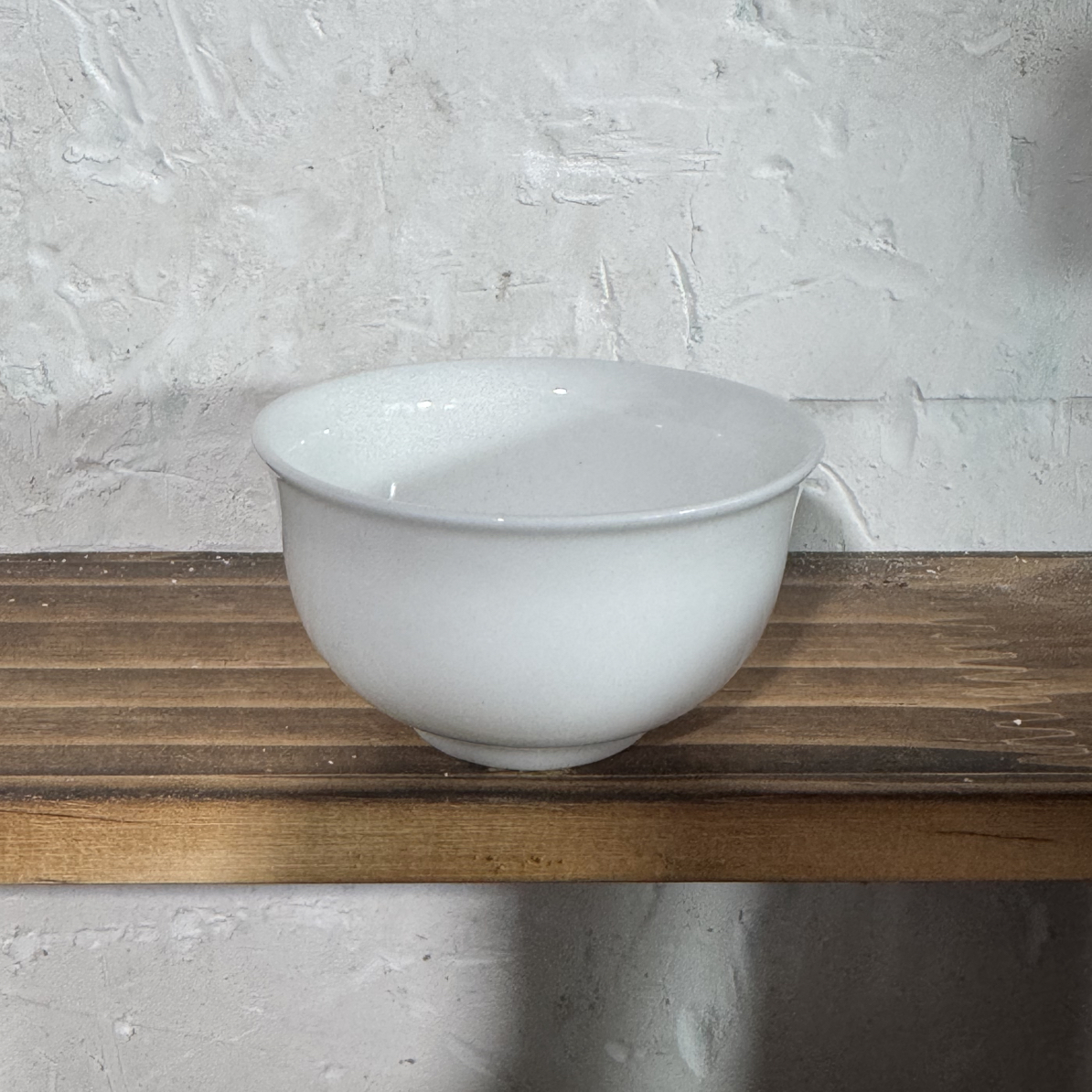 景德镇手工白胎品茗杯小客杯