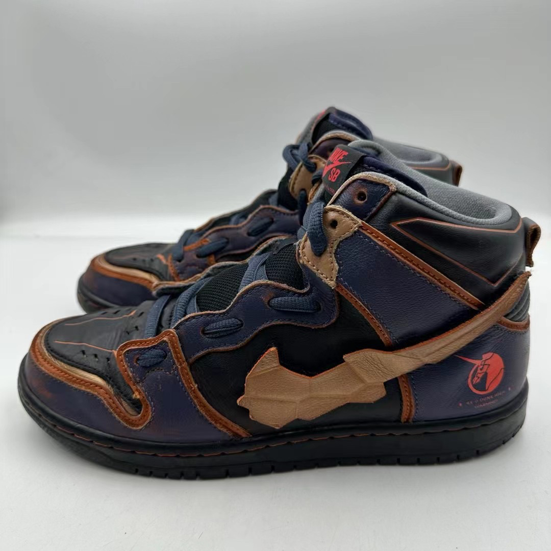 90新 NIKE/耐克 42码265/ Nike Dunk 板鞋 SB/高帮 2459