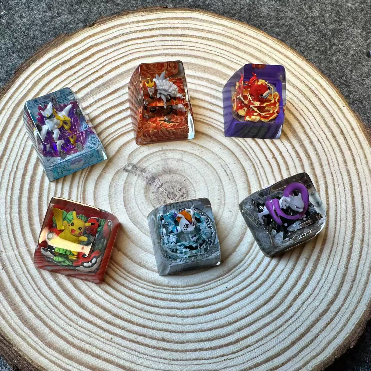 大聪明潮玩工作室键帽