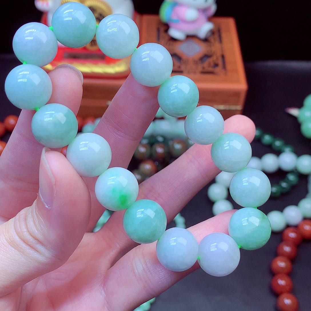 毛衣链未镶嵌翡翠