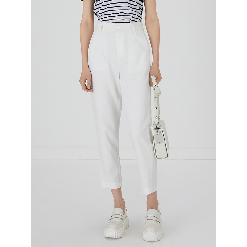 【小花】莱芙艾迪儿九分裤1E2K77041