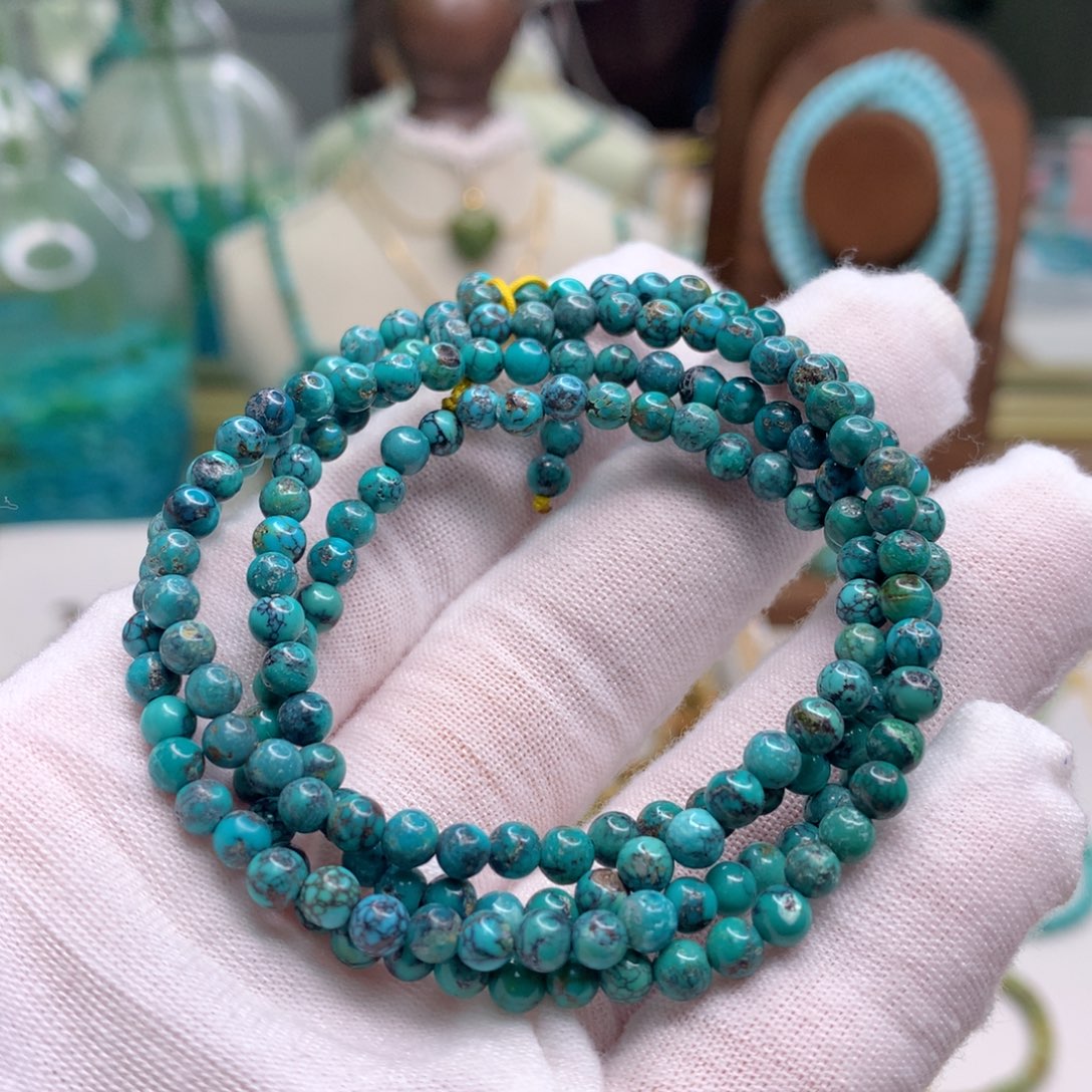 绿松石未镶嵌配饰